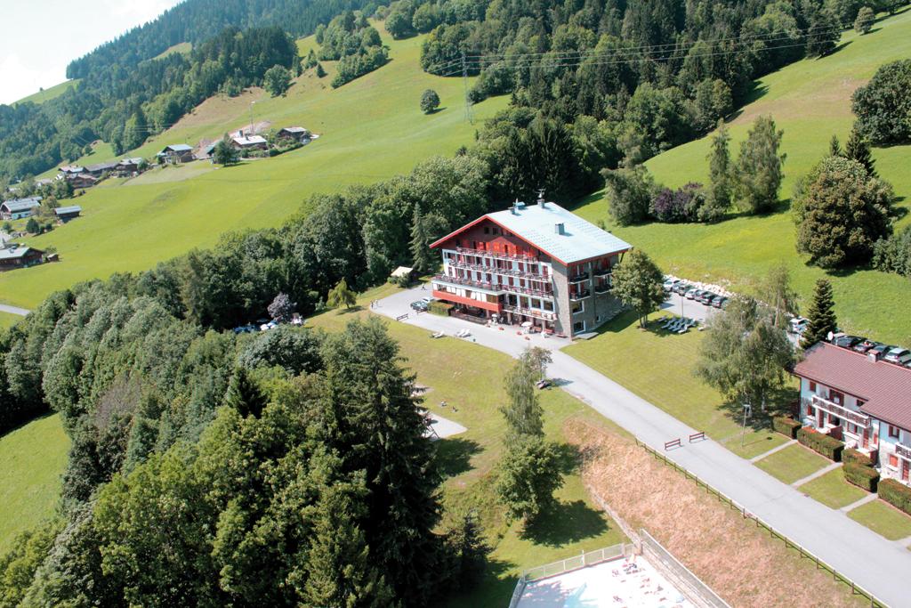 Hotel Vacances Bleues Les Chalets Du Prariand Megeve Exterior photo