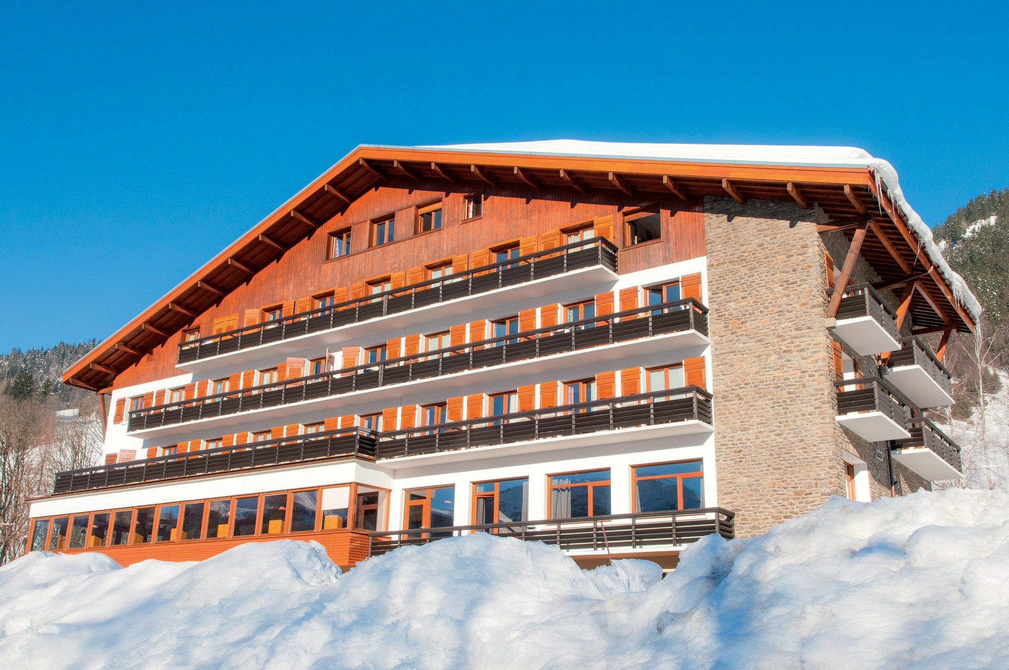 Hotel Vacances Bleues Les Chalets Du Prariand Megeve Exterior photo