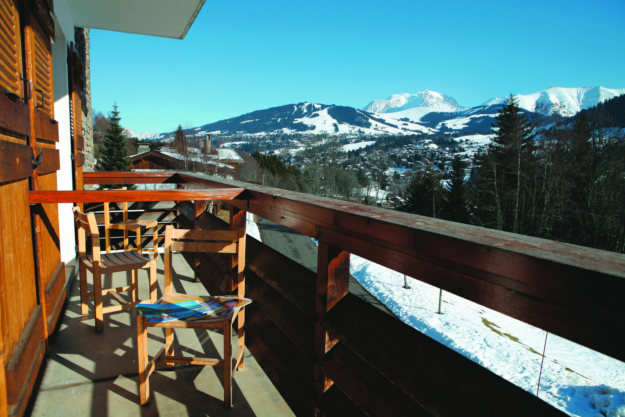 Hotel Vacances Bleues Les Chalets Du Prariand Megeve Exterior photo