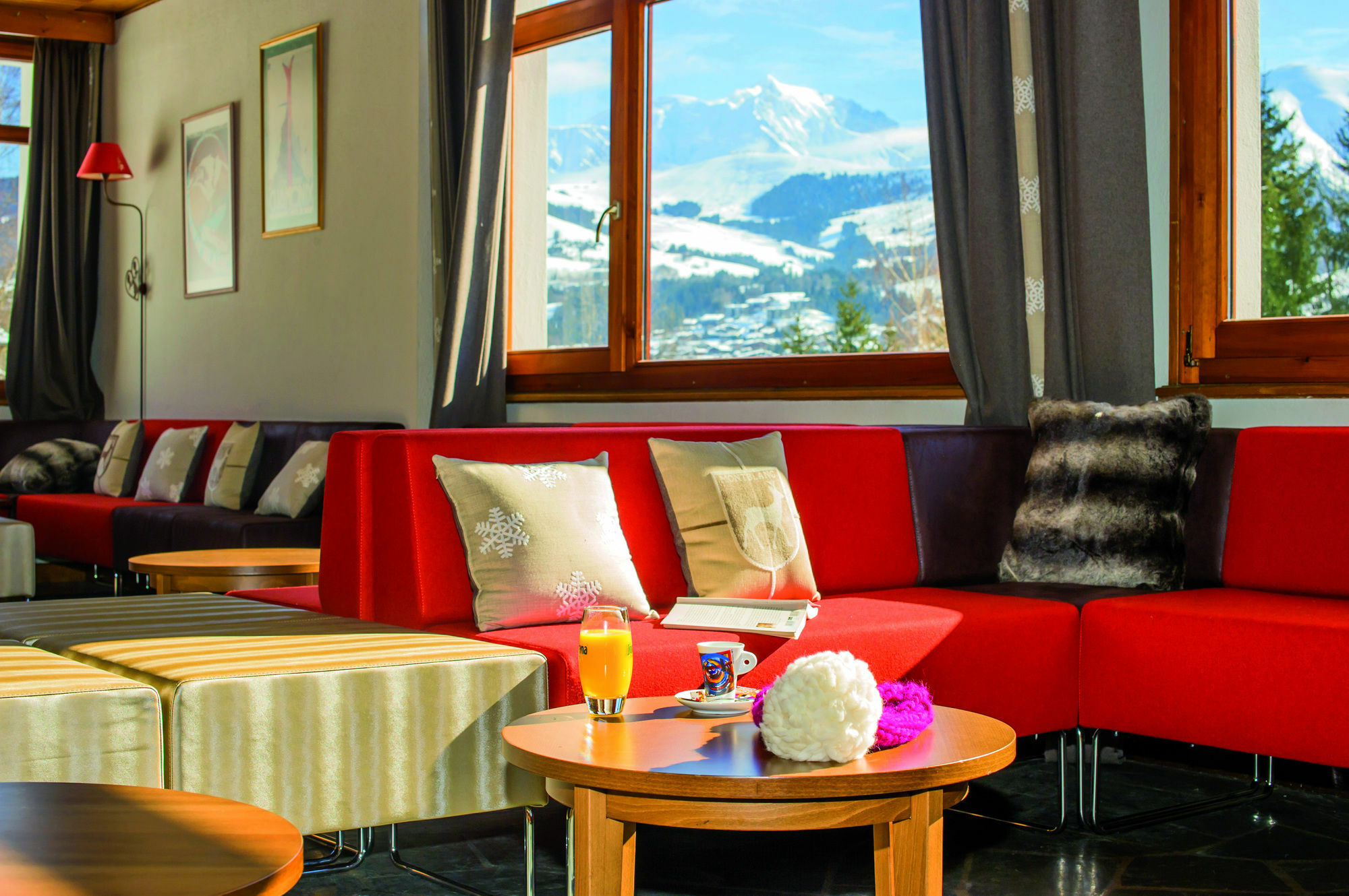 Hotel Vacances Bleues Les Chalets Du Prariand Megeve Exterior photo