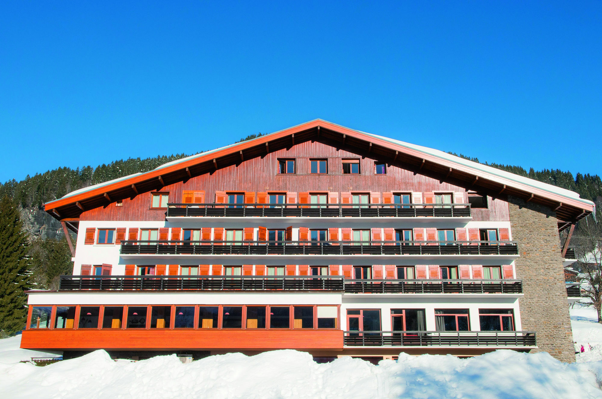 Hotel Vacances Bleues Les Chalets Du Prariand Megeve Exterior photo