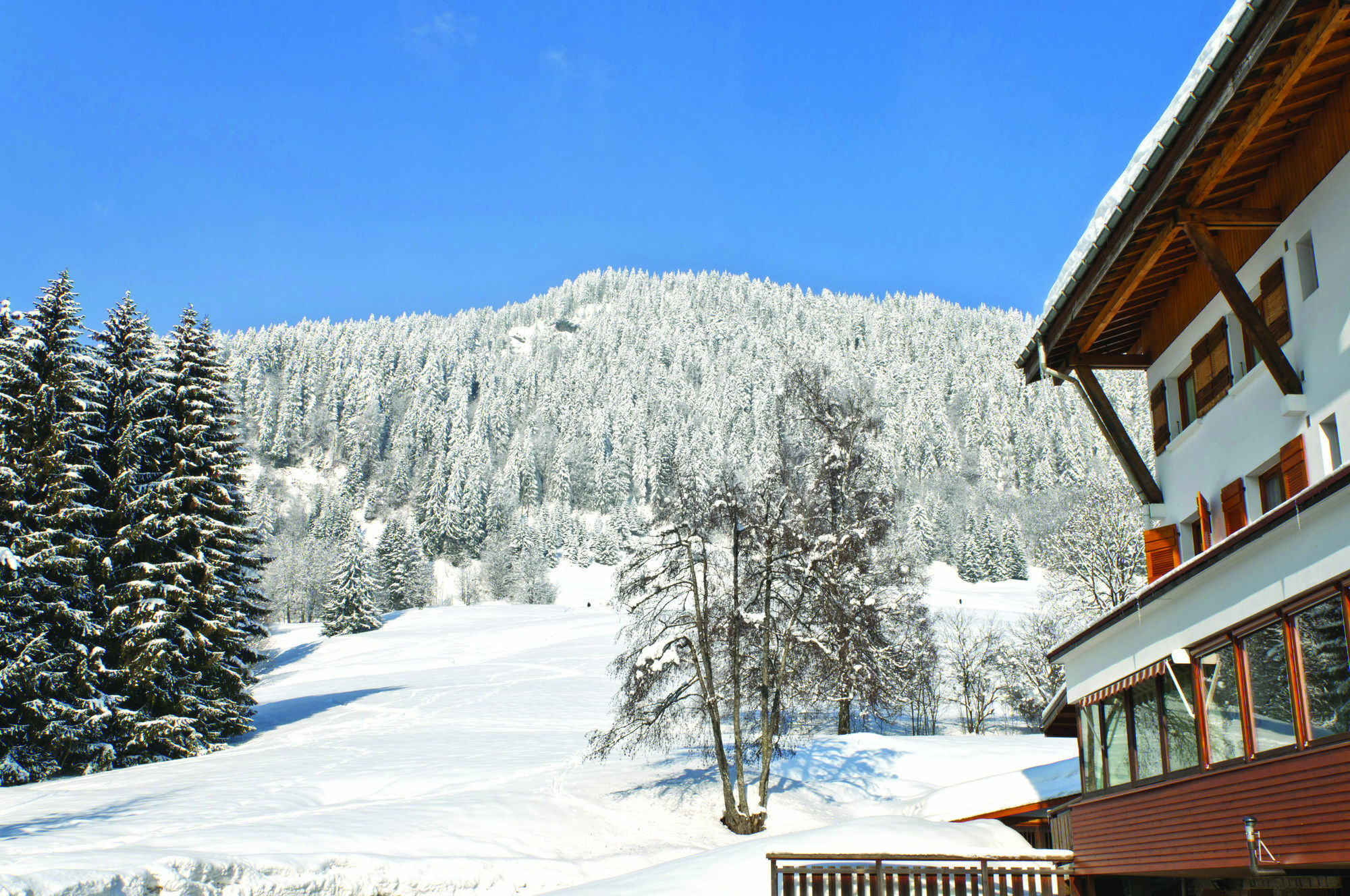 Hotel Vacances Bleues Les Chalets Du Prariand Megeve Exterior photo