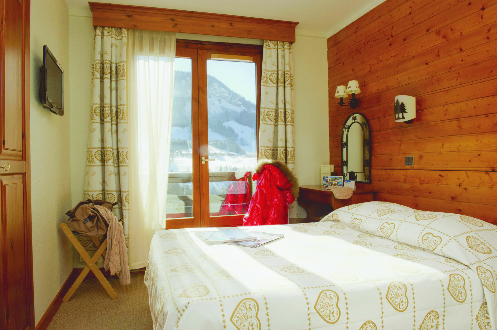 Hotel Vacances Bleues Les Chalets Du Prariand Megeve Exterior photo