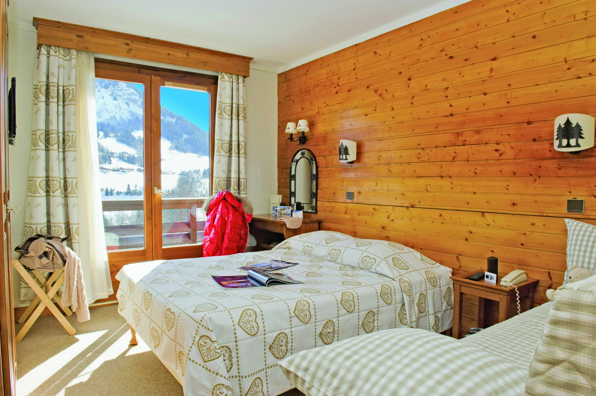 Hotel Vacances Bleues Les Chalets Du Prariand Megeve Exterior photo