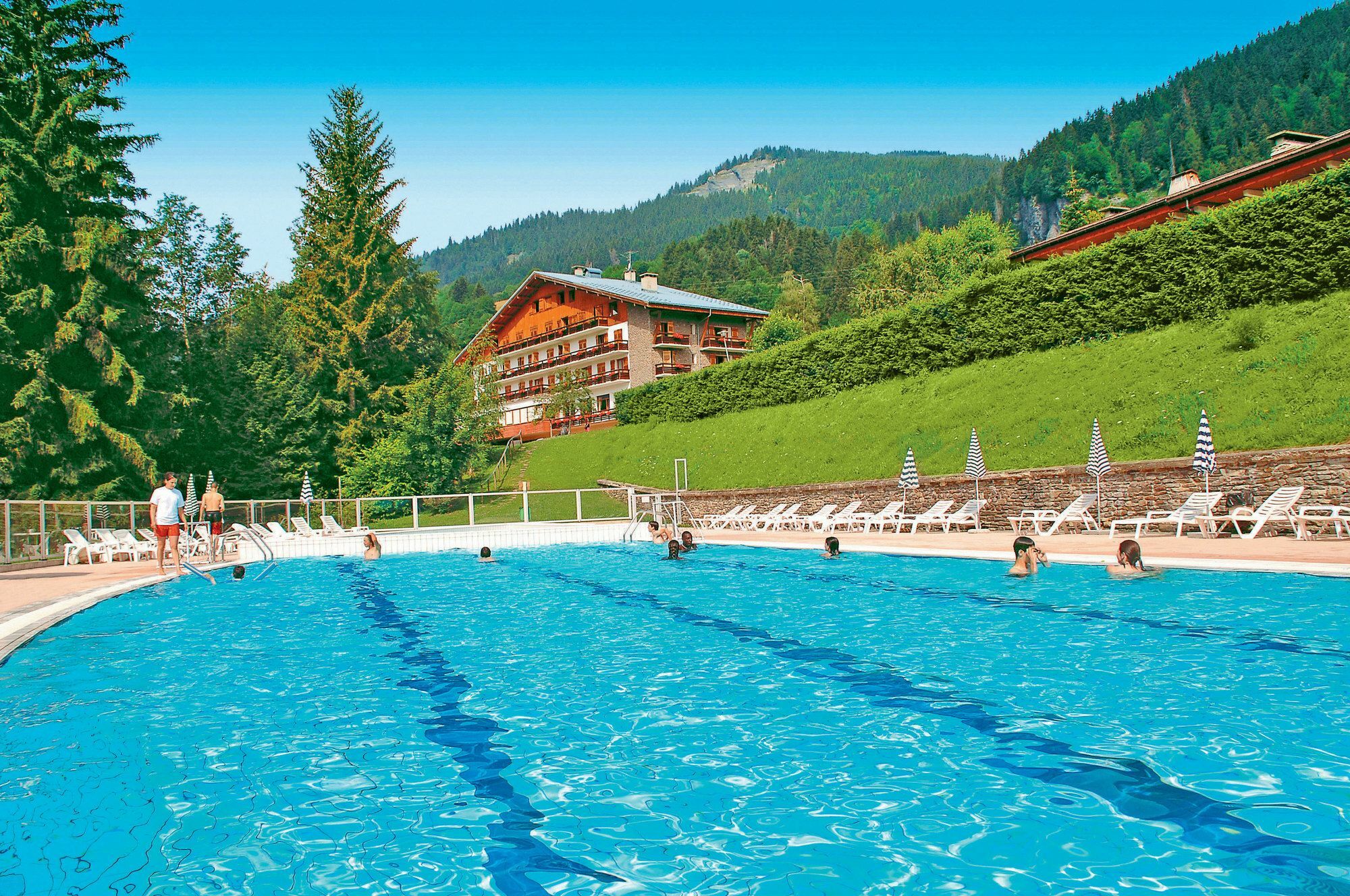 Hotel Vacances Bleues Les Chalets Du Prariand Megeve Exterior photo