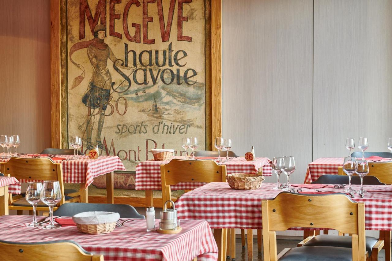 Hotel Vacances Bleues Les Chalets Du Prariand Megeve Exterior photo