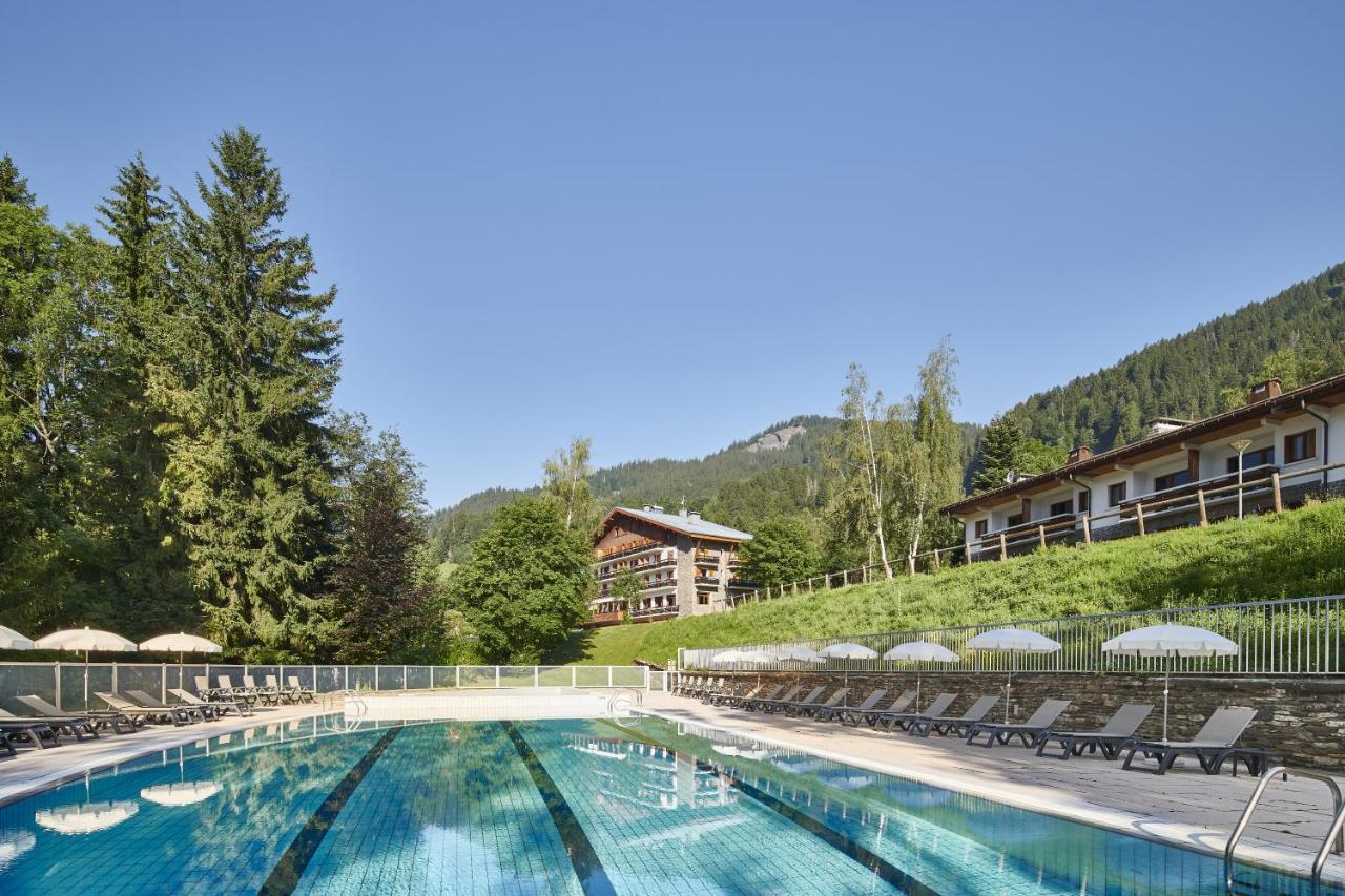 Hotel Vacances Bleues Les Chalets Du Prariand Megeve Exterior photo