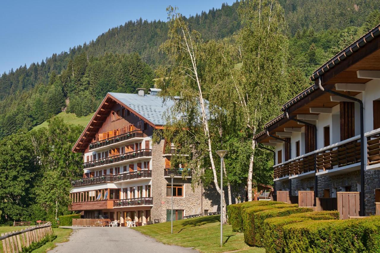 Hotel Vacances Bleues Les Chalets Du Prariand Megeve Exterior photo