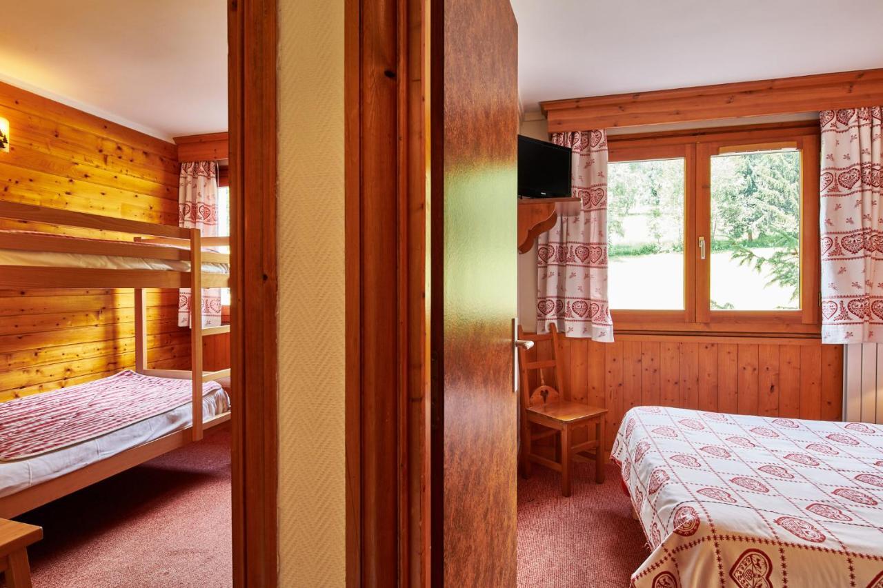 Hotel Vacances Bleues Les Chalets Du Prariand Megeve Exterior photo