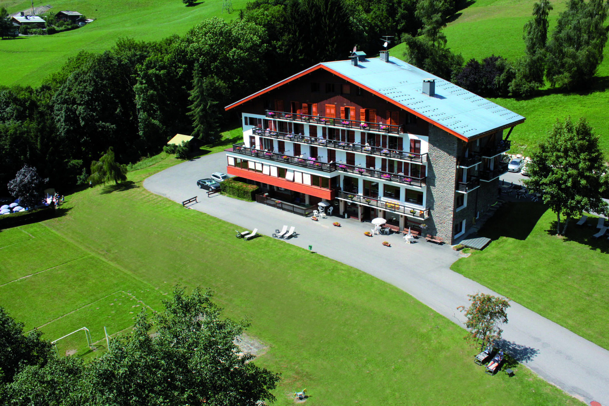 Hotel Vacances Bleues Les Chalets Du Prariand Megeve Exterior photo